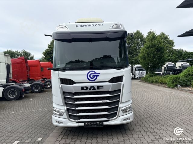 Стандартный седельный тягач DAF XF 480 FT Retarder Nebenantrieb Standklima