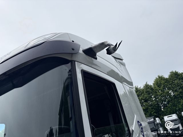 Стандартный седельный тягач DAF XF 480 FT Retarder Nebenantrieb Standklima
