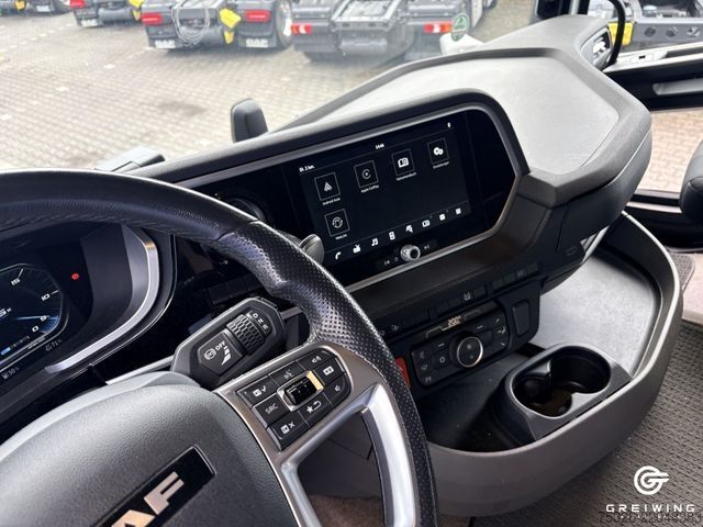 Стандартный седельный тягач DAF XF 480 FT Retarder Nebenantrieb Standklima