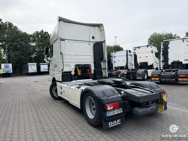 واحد کشنده استاندارد DAF XF 480 FT SSC, Abbiegeassistent, Standklima