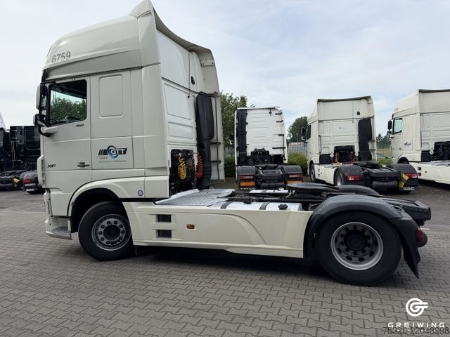 واحد کشنده استاندارد DAF XF 480 FT SSC, Abbiegeassistent, Standklima