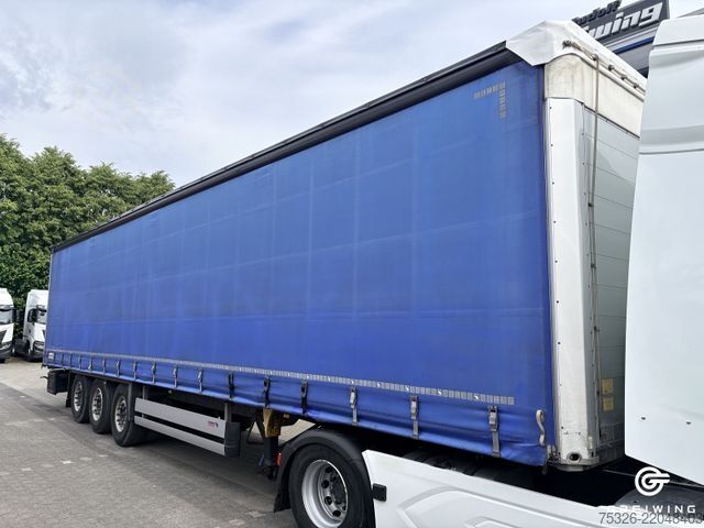 খোলা আধা-ট্রেলার সঙ্গে তারপুলিন SCHMITZ CARGOBULL SCS 24/L - 13.62 E B, ADR, Lift