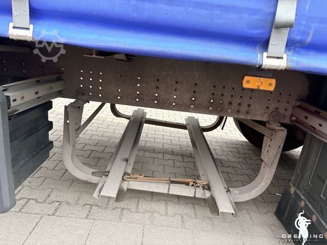 খোলা আধা-ট্রেলার সঙ্গে তারপুলিন SCHMITZ CARGOBULL SCS 24/L - 13.62 E B, ADR, Lift