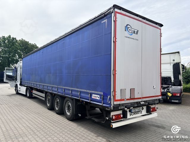 খোলা আধা-ট্রেলার সঙ্গে তারপুলিন SCHMITZ CARGOBULL SCS 24/L - 13.62 E B, ADR, Lift