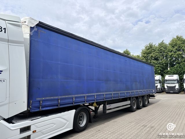 খোলা আধা-ট্রেলার সঙ্গে তারপুলিন SCHMITZ CARGOBULL SCS 24/L - 13.62 E B, ADR, Lift