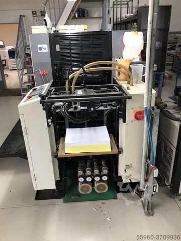 2 Farben Bogenoffsetdruckmaschine 