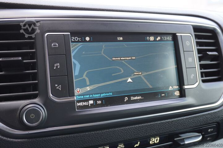 Duba panelată Peugeot Expert 2.0 BlueHDI 122 PK Automaat EURO 6 - A/C...