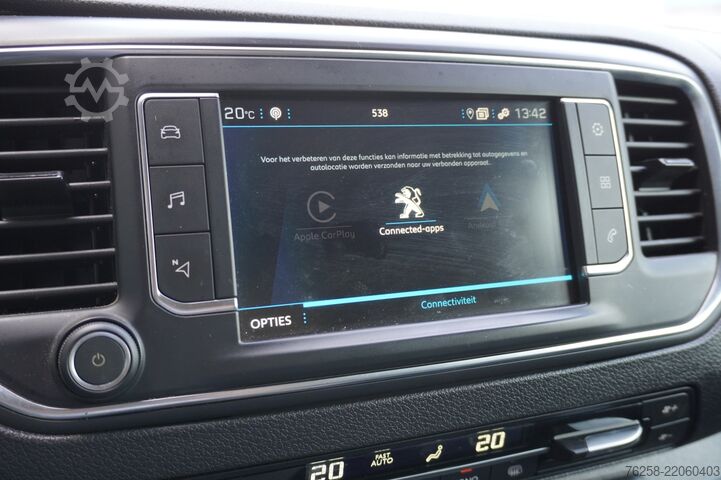 Duba panelată Peugeot Expert 2.0 BlueHDI 122 PK Automaat EURO 6 - A/C...