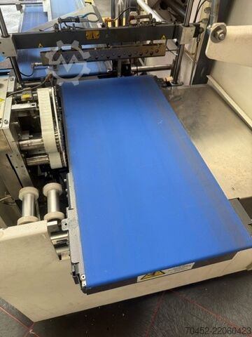 Folienverpackungsmaschine Hugo Beck flexo 500
