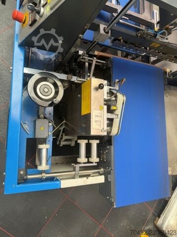Folienverpackungsmaschine Hugo Beck flexo 500