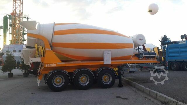 SEMIX TRM12 tilhenger betongblander SEMIX TRM12 Anhänger-Betonmischer