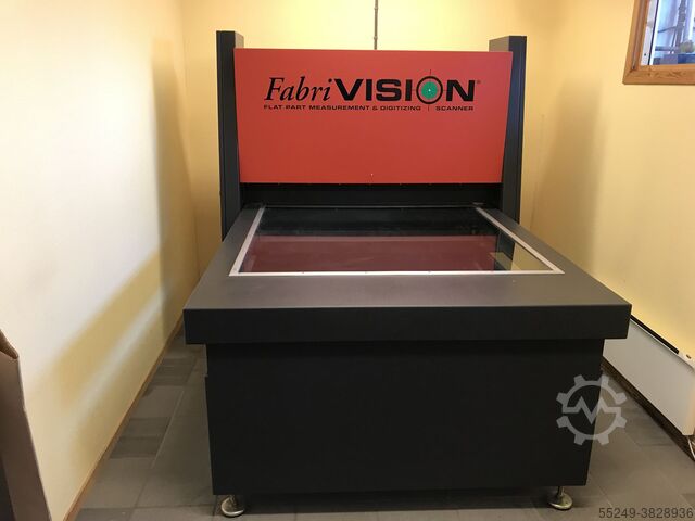 Laserscanner Amada Fabrivision II