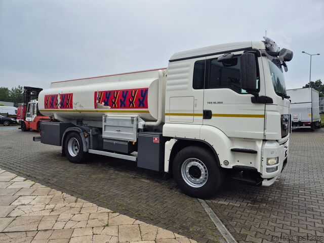 Vozilo za prevoz goriva MAN TGS 18.360 / 1 OWNER / OIL SILO