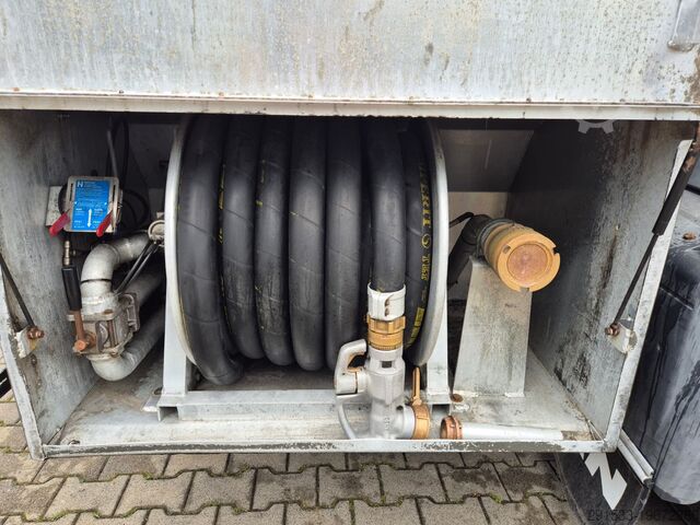 Vozilo za prevoz goriva MAN TGS 18.360 / 1 OWNER / OIL SILO