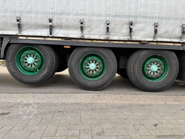 Schuifzeilen Krone 3-ass schuifzeilen oplegger