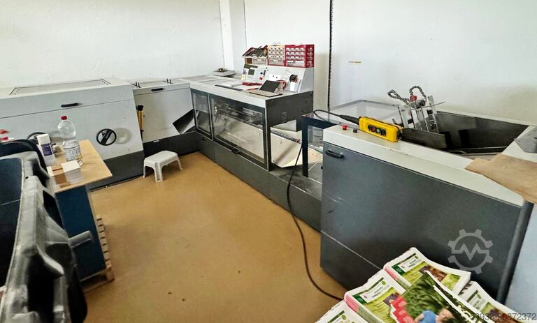 Saddle stitcher Heidelberg Stitchmaster ST 100.2