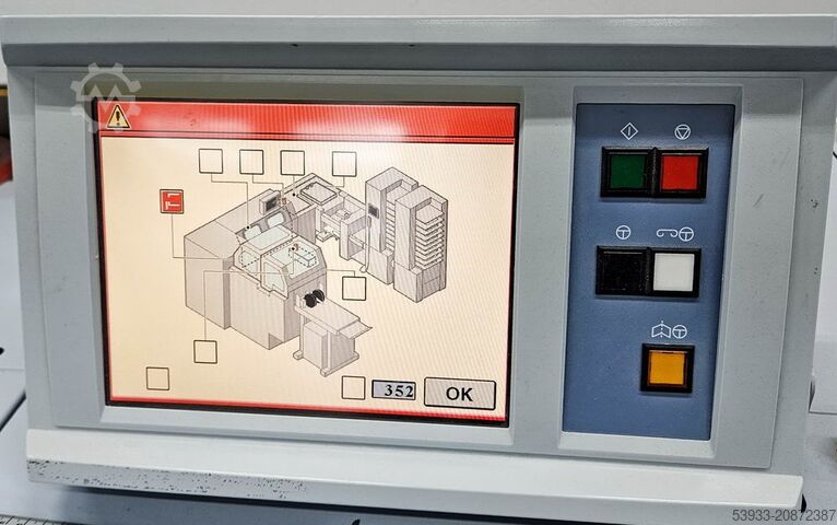 Sırt dikiş makinesi Horizon StitchLiner SL-5500