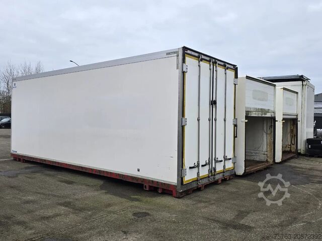 Xe van thùng kín Krone 3x BDF box - Price for 3 boxes: €4.500,-