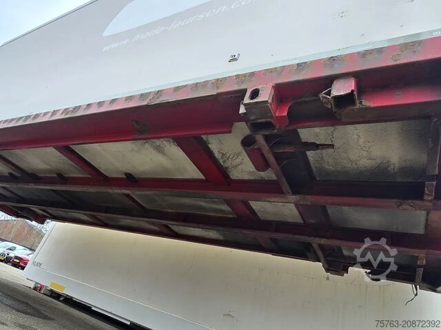 Xe van thùng kín Krone 3x BDF box - Price for 3 boxes: €4.500,-