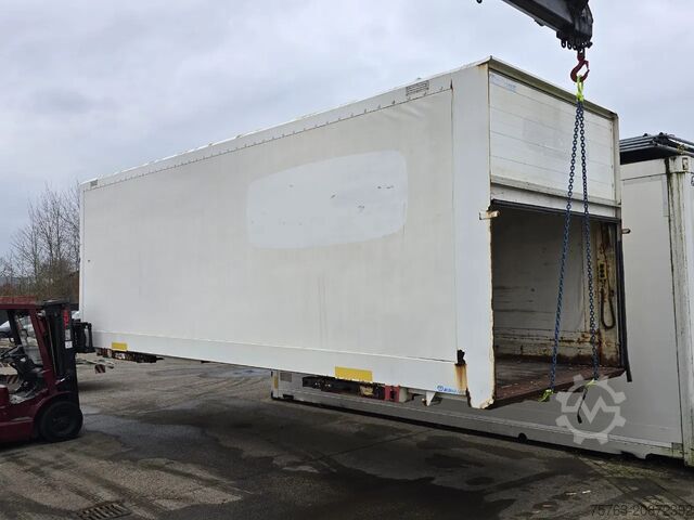 Xe van thùng kín Krone 3x BDF box - Price for 3 boxes: €4.500,-