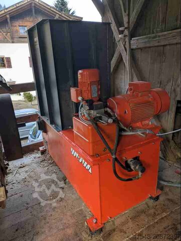 Pencincang kayu, mesin penebang kayu Weima Eco 600