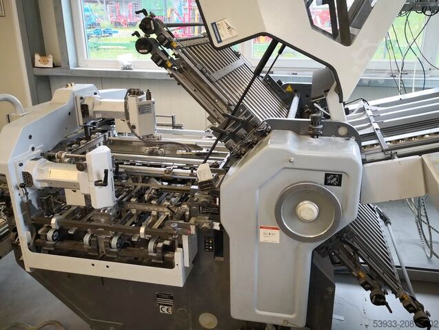 Folding machine Heidelberg Stahl KD.2-66/4-KL