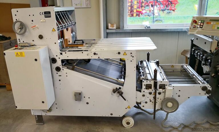 Folding machine Heidelberg Stahl KD.2-66/4-KL