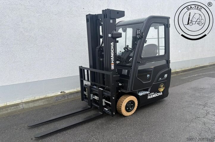 3 عجلات كهربائية Hangcha CPDS15-XCY2G-SI