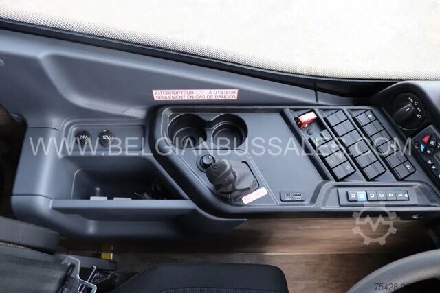 インターシティバス Iveco Evadys 12m / Full Options / 3-point seat belts ...