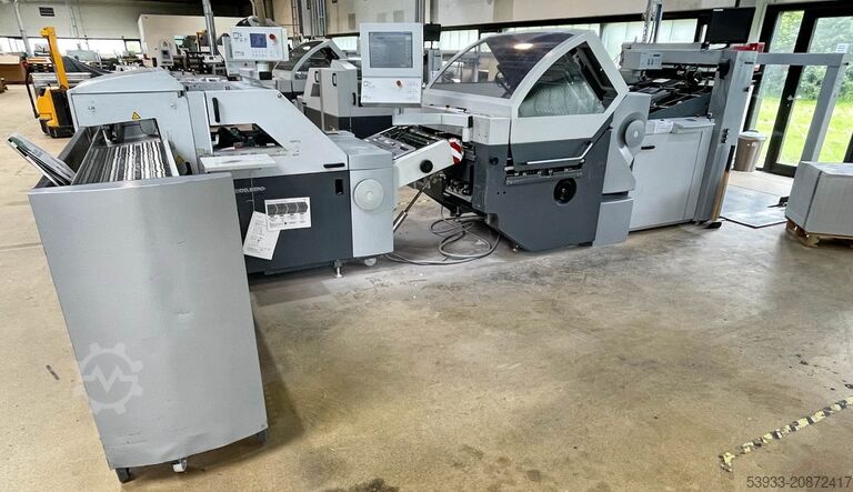 Folding machine Heidelberg Stahlfolder KH 78/82-4-KTL-Aut