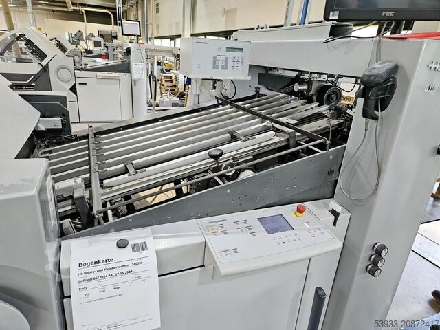 Folding machine Heidelberg Stahlfolder KH 78/82-4-KTL-Aut