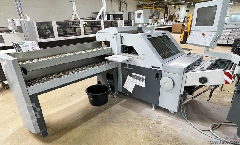 Folding machine Heidelberg Stahlfolder KH 78/82-4-KTL-Aut