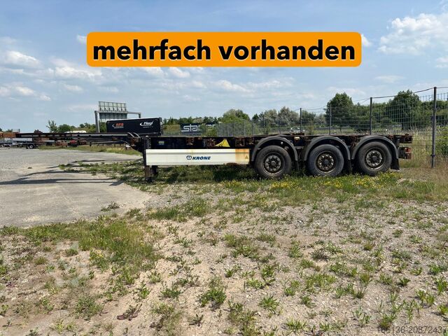 Semi-remorque Krone Box Liner SDC 27 eLTU4