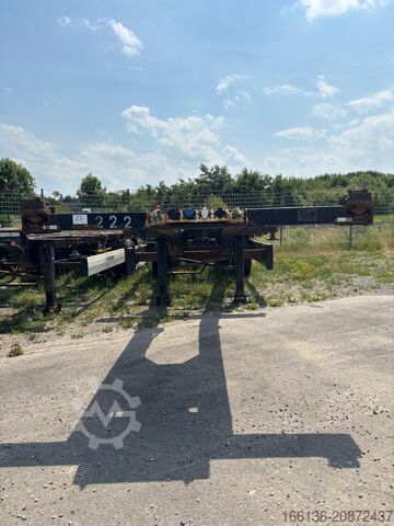 Semi-remorque Krone Box Liner SDC 27 eLTU4