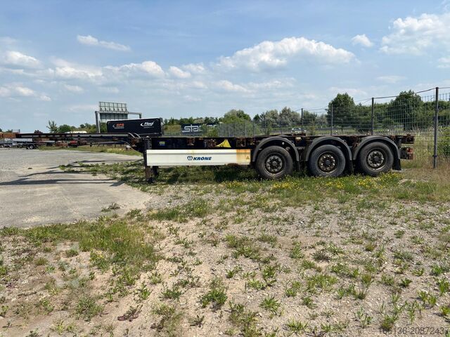Semi-remorque Krone Box Liner SDC 27 eLTU4