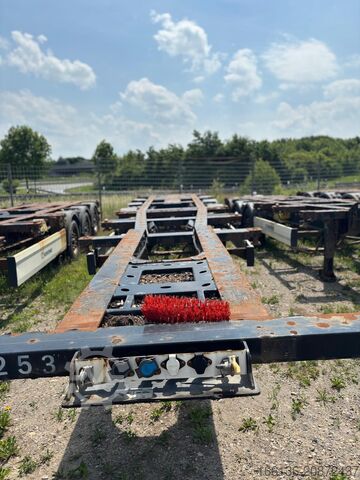 Semi-remorque Krone Box Liner SDC 27 eLTU4