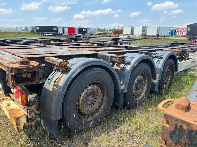 Semi-remorque Krone Box Liner SDC 27 eLTU4