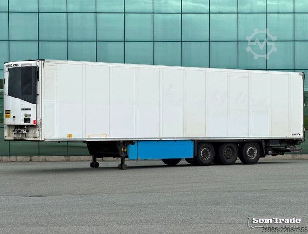 Trailer pendingin SCHMITZ CARGOBULL SCB*S3B THERMO KING SLXe 300 DHOLLANDIA TAIL LIF