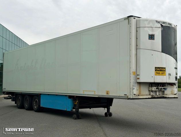 Trailer pendingin SCHMITZ CARGOBULL SCB*S3B THERMO KING SLXe 300 DHOLLANDIA TAIL LIF