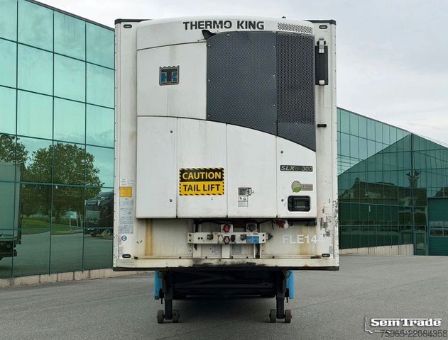 Trailer pendingin SCHMITZ CARGOBULL SCB*S3B THERMO KING SLXe 300 DHOLLANDIA TAIL LIF