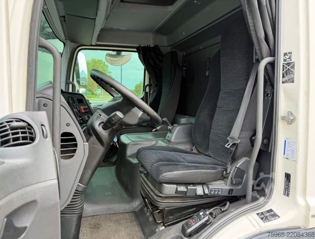 Skåpbil MERCEDES-BENZ Atego 1221 EURO 6 VAN BEURDEN BAK LAADKLEP KACHE