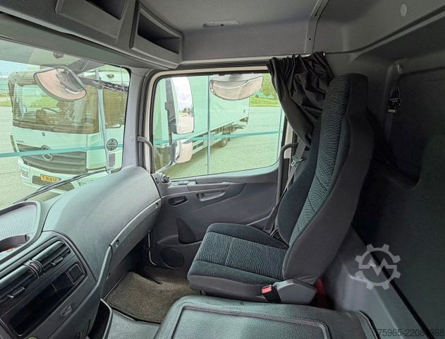 Skåpbil MERCEDES-BENZ Atego 1221 EURO 6 VAN BEURDEN BAK LAADKLEP KACHE