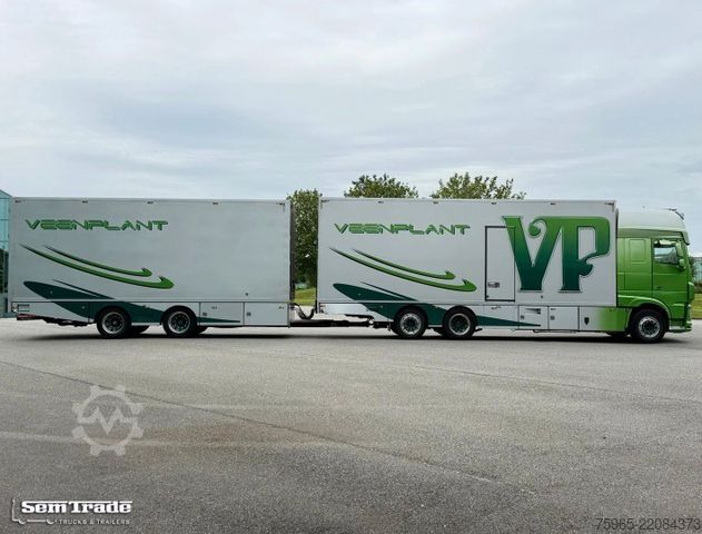 Specialios paskirties sunkvežimis DAF XF 510 FAN GEÏSOLEERDE BAKKEN ZIJDEUR LAADKLEP K