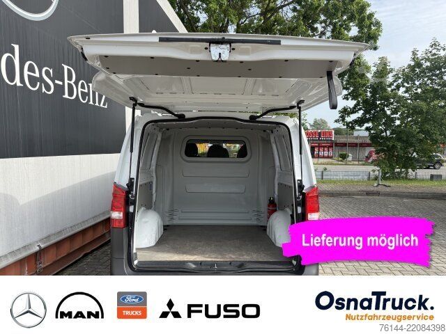 Panelinis furgonas MERCEDES-BENZ Vito 114 BlueTEC Mixto Extralang Klima,Tempomat