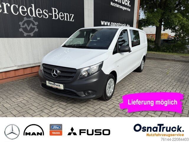 Mikroautobusas MERCEDES-BENZ Vito 114 BlueTEC Mixto Extralang Klima,Tempomat