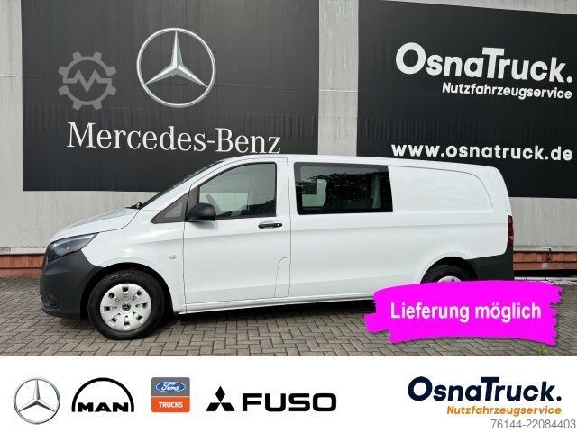 Mikroautobusas MERCEDES-BENZ Vito 114 BlueTEC Mixto Extralang Klima,Tempomat