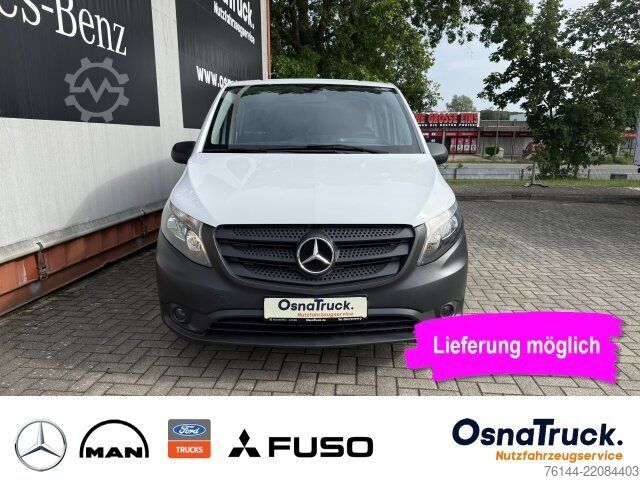 Mikroautobusas MERCEDES-BENZ Vito 114 BlueTEC Mixto Extralang Klima,Tempomat