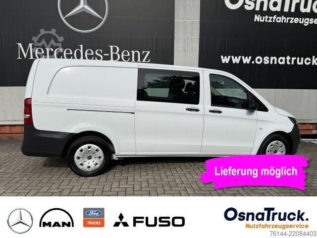 Mikroautobusas MERCEDES-BENZ Vito 114 BlueTEC Mixto Extralang Klima,Tempomat