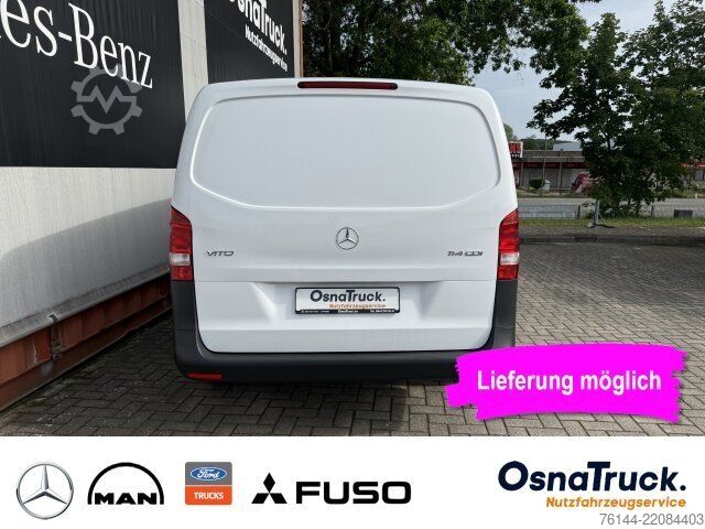 Mikroautobusas MERCEDES-BENZ Vito 114 BlueTEC Mixto Extralang Klima,Tempomat