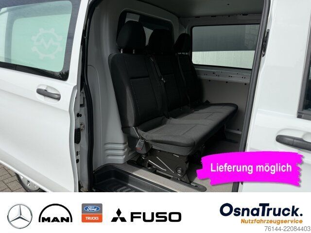 Mikroautobusas MERCEDES-BENZ Vito 114 BlueTEC Mixto Extralang Klima,Tempomat